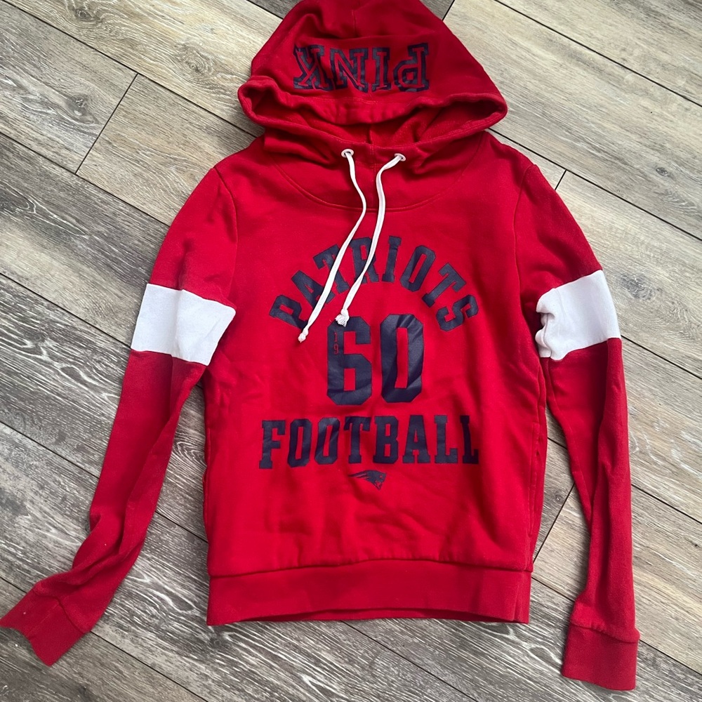 PINK New England Patriot’s Hoodie